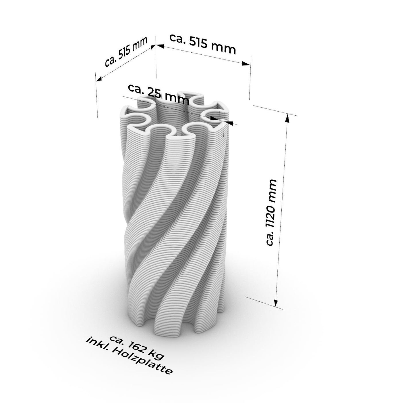 Stehtisch «Twist»