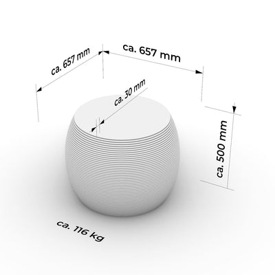 Sitzhocker «Odi»