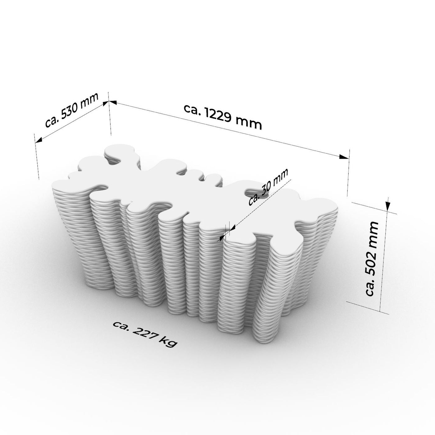 Sitzbank «Wise»