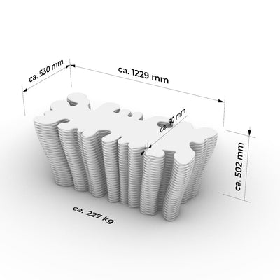 Sitzbank «Wise»